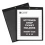 C-Line Shop Ticket Holders, Stitched, One Side Clear, 75 Sheets, 11 x 14, 25/BX