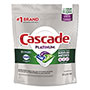 Cascade ActionPacs, Fresh Scent, 13.5 oz Bag, 21/Pack