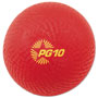 Champion Playground Ball, 10" Diameter, Red