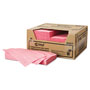 Chicopee Wet Wipes, 11 1/2 x 24, White/Pink, 200/Carton