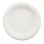 Chinet Paper Dinnerware, Plate, 6" dia, White, 1000/Carton