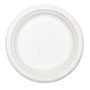 Chinet Paper Dinnerware, Plate, 8 3/4" dia, White, 500/Carton