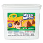 Crayola Model Magic Modeling Compound, Assorted Natural Colors, 2 lbs.