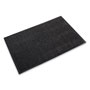 Crown Mats & Matting Dust-Star Microfiber Wiper Mat, 36 x 120, Charcoal