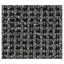 Crown Mats & Matting Oxford Wiper Mat, 48"x72", Black/Gray