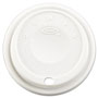 Dart Cappuccino Dome Sipper Lids, Fits 12-24oz Cups, White, 1000/Carton