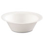 Dart Non-Laminated Foam Dinnerware, Bowl, 6oz, White, 125/Pack, 8 Packs/Carton