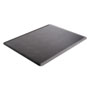 Deflecto Ergonomic Sit Stand Mat, 48 x 36, Black