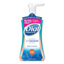 Dial Antibacterial Foaming Hand Wash, Original Scent, 7.5 oz Pump Bottle, 8/Carton