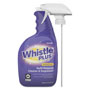 Diversey Whistle Plus Professional Multi-Purpose Cleaner/Degreaser, Citrus, 32 oz, 4/CT