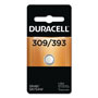 Duracell Button Cell Battery, 309/393, 1.5V