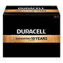 Duracell CopperTop Alkaline D Batteries, 12/Box