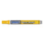 Dykem BRITE-MARK Paint Markers, Medium Bullet Tip, Yellow