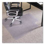 E.S. Robbins Performance Series Chair Mat with AnchorBar for Carpet up to 1", 36 x 48, Clear