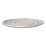 Eco-Products WorldView Sugarcane Pizza Trays, 16 x 16 x 02, White, 50/Carton