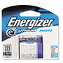 Energizer 223 Lithium Photo Battery, 6V