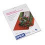 Epson Premium Photo Paper, 10.4 mil, 8 x 10, High-Gloss Bright White, 20/Pack