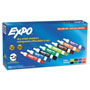Expo® Low-Odor Dry Erase Marker Office Pack, Broad Chisel Tip, Assorted Colors, 192/Pack