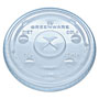 Fabri-Kal Greenware Cold Drink Lids, Fits 9, 12, 20 oz Cups, Clear, 1000/Carton