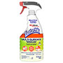 Fantastik Multi-Surface Disinfectant Degreaser, Herbal, 32 oz Spray Bottle, 8/Carton