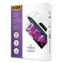 Fellowes ImageLast Laminating Pouches with UV Protection, 3 mil, 9" x 11.5", Clear, 200/Pack