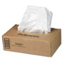 Fellowes Shredder Waste Bags, 16-20 gal Capacity, 50/Carton