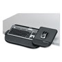 Fellowes Tilt 'n Slide Keyboard Manager with Comfort Glide, 19.5w x 11.5d, Black