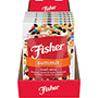 Fisher Summit Trail Mix - Resealable Bag - Peanut, Milk, Chocolate, Raisin, Cashew - 6 / Carton