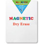 Flipside Magnetic Dry Erase Board, 9" x 12", White