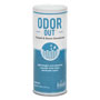 Fresh Products Odor-Out Rug/Room Deodorant, Lemon, 12 oz Shaker Can, 12/Box
