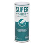 Fresh Products Super-Sorb Liquid Spill Absorbent, Powder, Lemon-Scent, 12 oz. Shaker Can, 6/Box