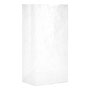 GEN Grocery Paper Bags, 30 lbs Capacity, #4, 5"w x 3.33"d x 9.75"h, White, 500 Bags
