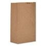 GEN Grocery Paper Bags, 52 lb Capacity, #2, 4.06" x 2.68" x 8.12", Kraft, 250 Bags/Bundle, 2 Bundles