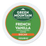 Green Mountain French Vanilla Decaf Coffee K-Cups, 96/Carton