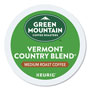 Green Mountain Vermont Country Blend Coffee K-Cups, 24/Box