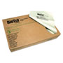Heritage Bag Biotuf Compostable Can Liners, 64 gal, 0.8 mil, 47" x 60", Green, 125/Carton
