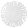 Hoffmaster Kenmore Round Cake Lace, 16-1/2", White