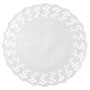 Hoffmaster Kenmore Round Cake Lace, 18-1/2", White
