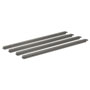 Hon Single Cross Rails for 30" and 36" Lateral Files, Gray