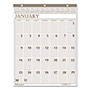 House Of Doolittle Large Print Recycled Monthly Wall Calendar, 20 x 26, Beige Sheets, 12-Month (Jan to Dec): 2024