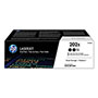 HP 202X, (CF500XD) 2-Pack High Yield Black Original LaserJet Toner Cartridge