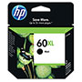 HP 60XL, (CC641WN) High Yield Black Original Ink Cartridge