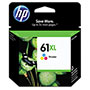 HP 61XL, (CH564WN) High Yield Tri-color Original Ink Cartridge