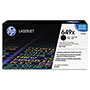 HP 649X, (CE260X) High Yield Black Original LaserJet Toner Cartridge