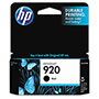 HP 920, (CD971AN) Black Original Ink Cartridge