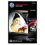 HP Premium Plus Photo Paper, 80 lbs., Soft-Gloss, 4 x 6, 100 Sheets/Pack