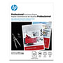 HP Professional Business Paper, 52 lb, 8.5 x 11, Glossy White, 150/Pack