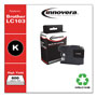 Innovera Remanufactured Black High-Yield Ink, Replacement For Brother LC103BK, 600 Page Yield