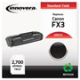 Innovera Remanufactured Black Toner Cartridge, Replacement for Canon FX3 (1557A002BA), 2,700 Page-Yield