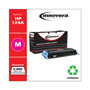 Innovera Remanufactured Magenta Toner Cartridge, Replacement for HP 124A (Q6003A), 2,000 Page-Yield